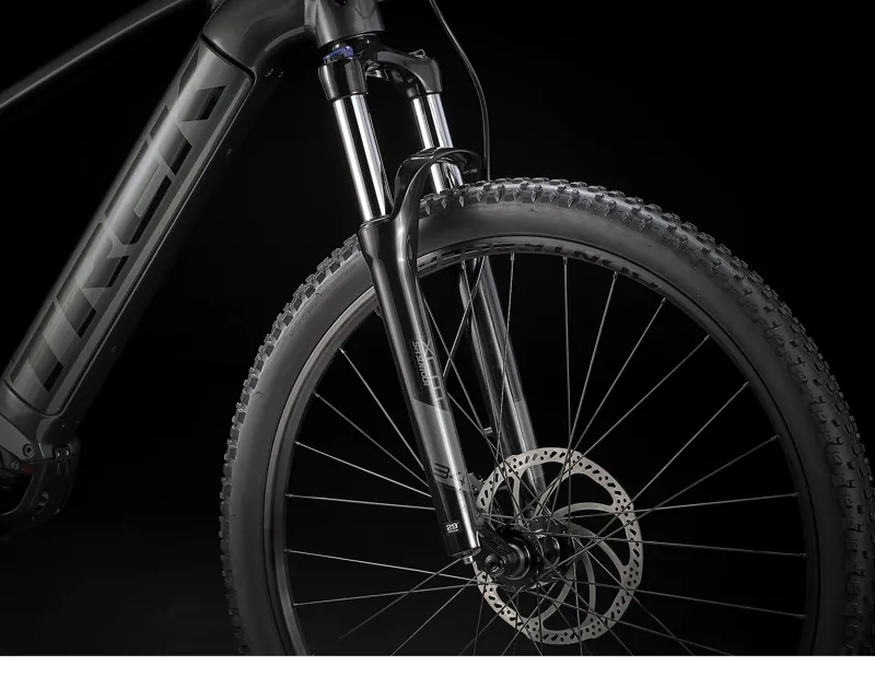 Trek Powerfly 4 Electric Mountain Bike in Grey Size Small-1